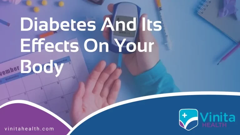 Diabetes and its effects on your body