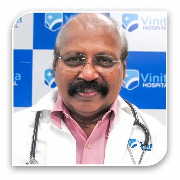Dr. J. Vijayan Surgical Gastroenterology and Coloproctology