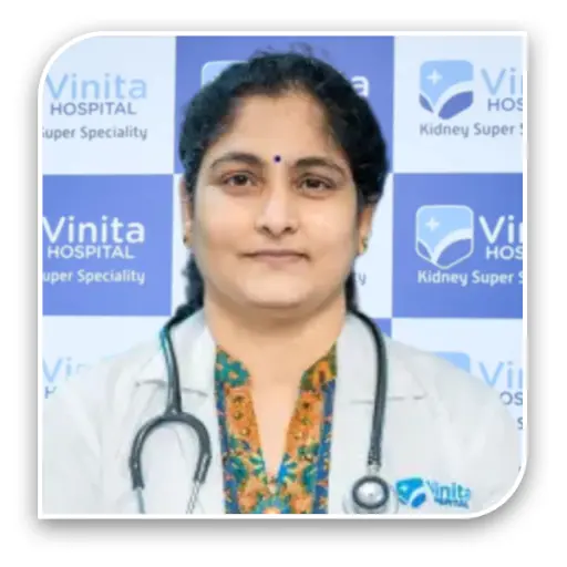 Dr. Sarita Dasari MD, American Board in Internal Medicine and Nephrology