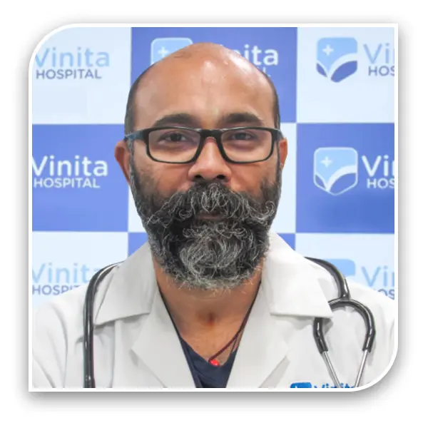 Dr. Sundar Kumar B vinita hospital team