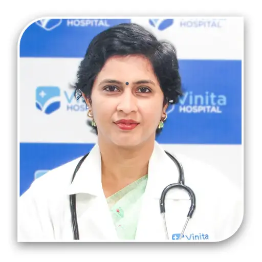 Dr. Vijayshree Saravanan Consultant Urogynaecologist