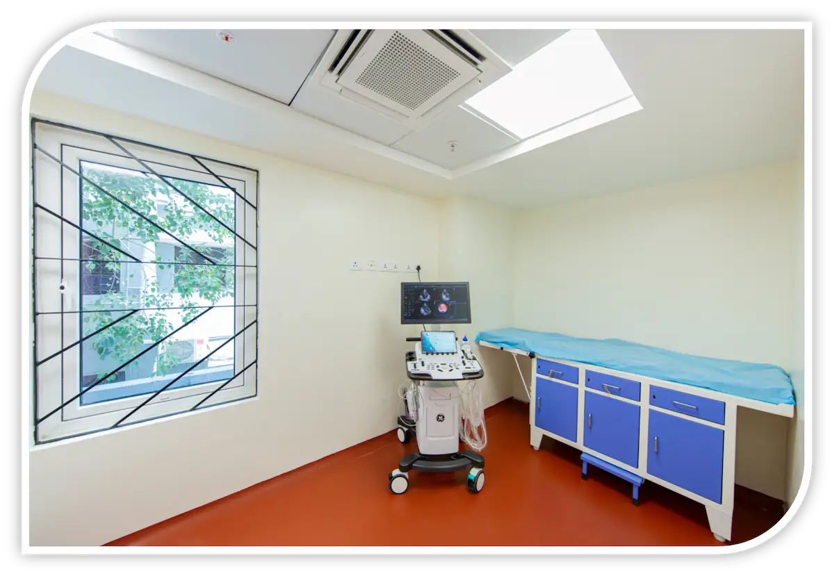 Echocardiogram in Chennai | Best Hospital in Chennai | Vinita Heatlh Hospital