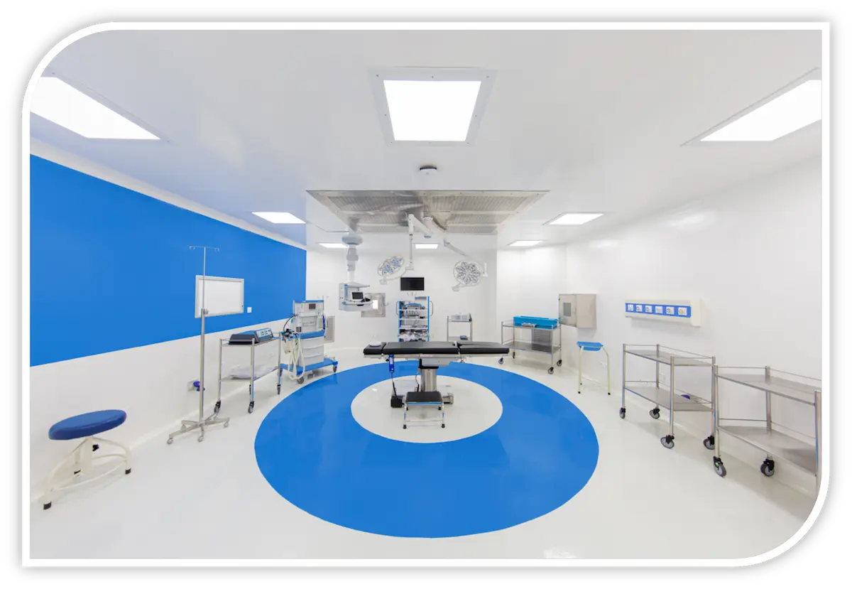 Operating Rooms | Best Hospital in Chennai | Vinita Heatlh Hospital