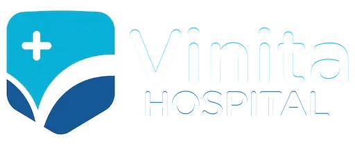 vinita hospital logo white