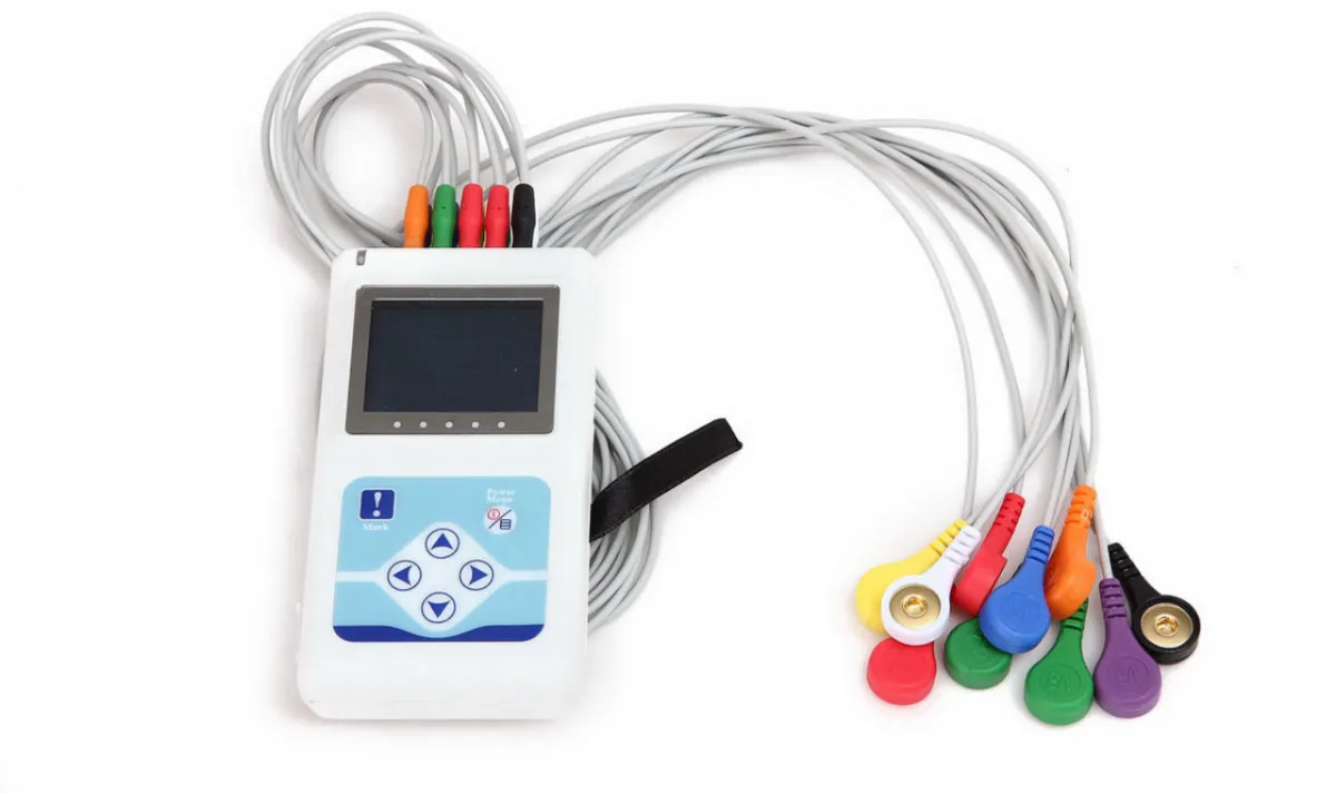 Cardiac monitoring and Holter monitor placement