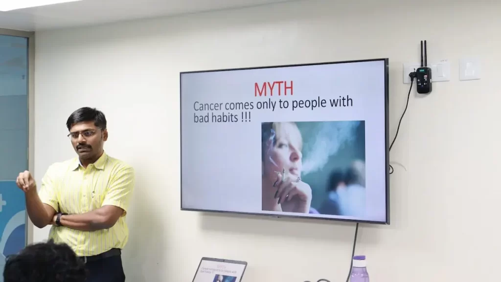 Breaking Myths about Cancer - Awareness Talk