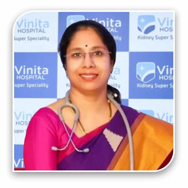 Dr. Sarita Damodahran Senior Consultant at vinita health