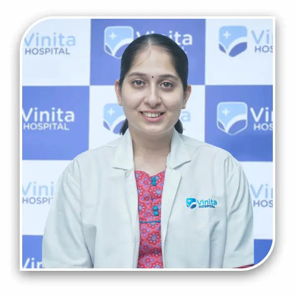Ms. Aadhya Clinical Nutrition at vinita hospital doctor