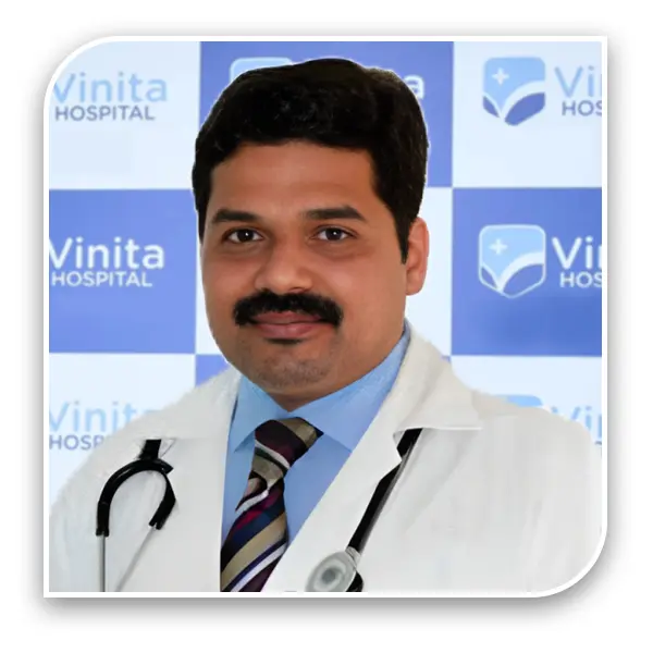 Dr. Ilavarasan S at Vinitha hospital