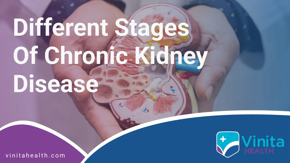 Different Stages of Chronic Kidney Disease | Vinita Hospital