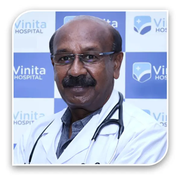 Dr. R. Ganesan vinita hospital team chennai Senior Consultant - Internal Medicine