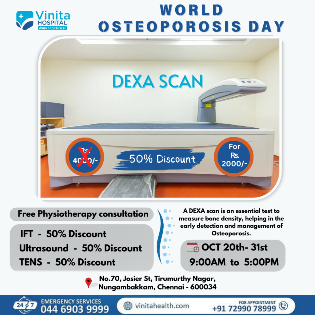 Osteoporosis day dexa scan