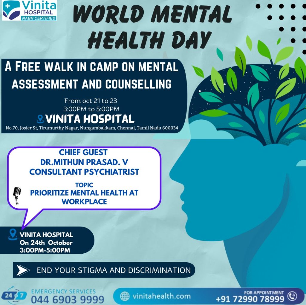 world mental health day